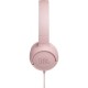 HEADPHONES  TUNE 500 ΜΕ ΜΙΚΡΟΦΩΝΟ PINK